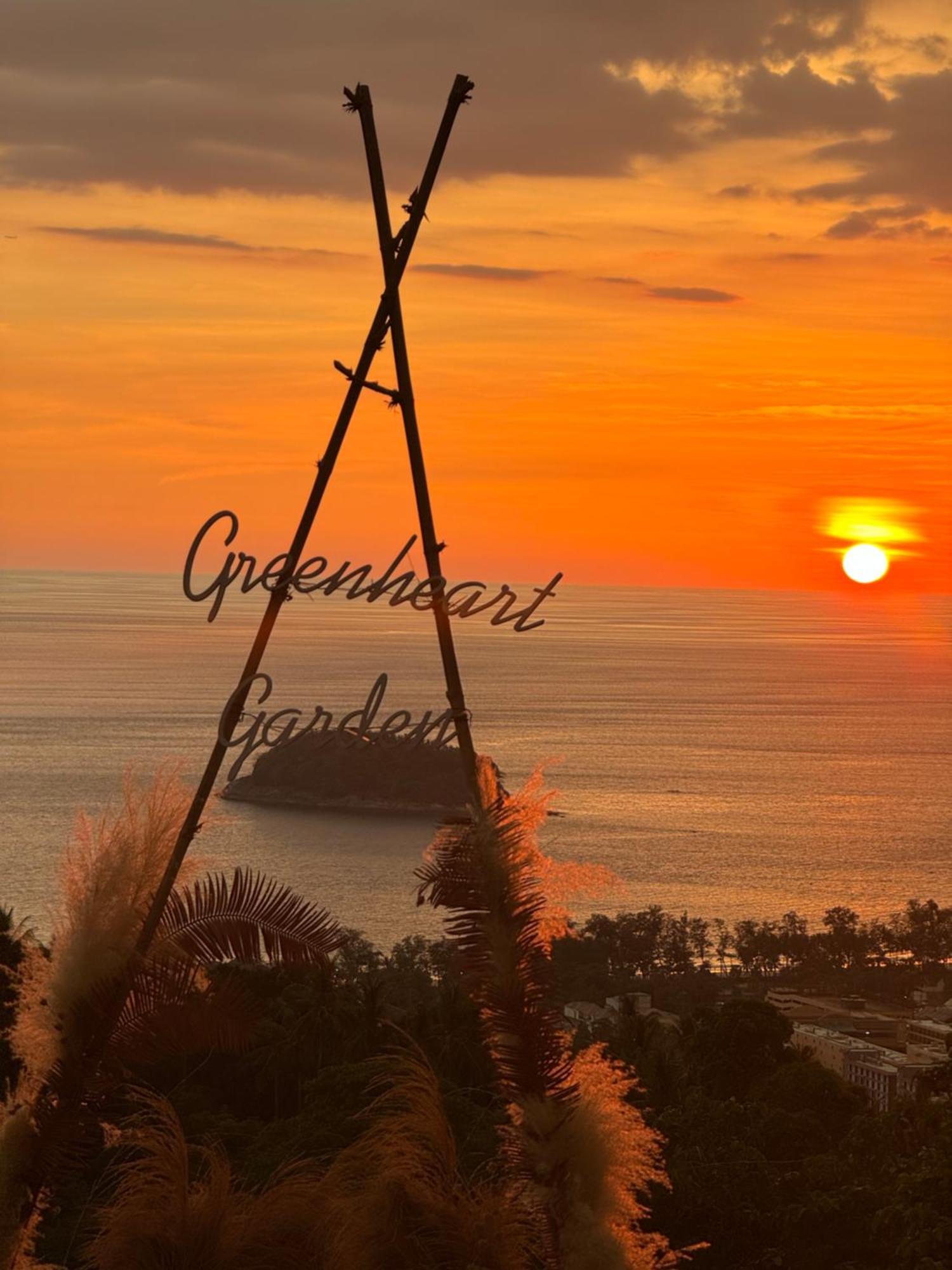 Greenheart Garden View Camp Phuket Strand Kata Exterior foto