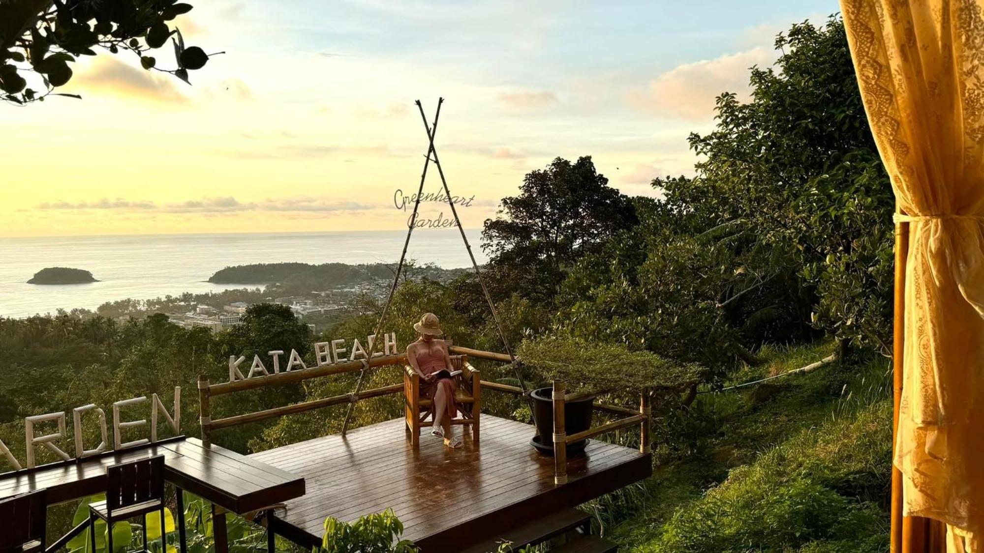 Greenheart Garden View Camp Phuket Strand Kata Exterior foto